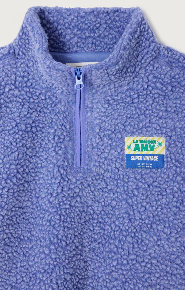 American Vintage - hoktown sweater - provence chine