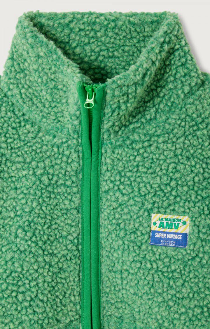 American Vintage - hoktown vest - pelouse chine