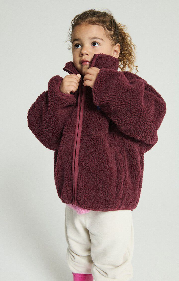 American Vintage - hoktown vest - bordeaux chine