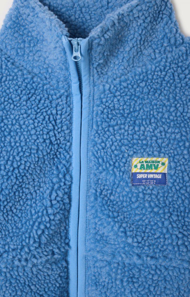 American Vintage - hoktown vest - celeste