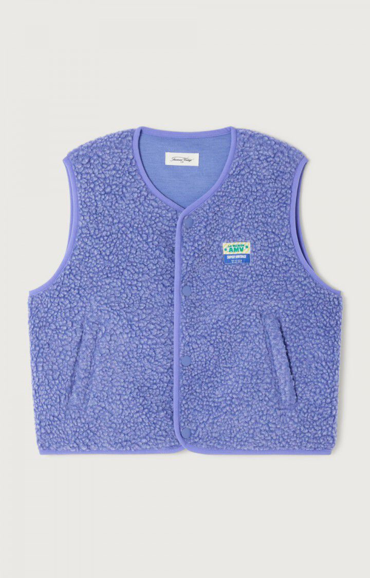 American Vintage - hoktown bodywarmer - provence chine