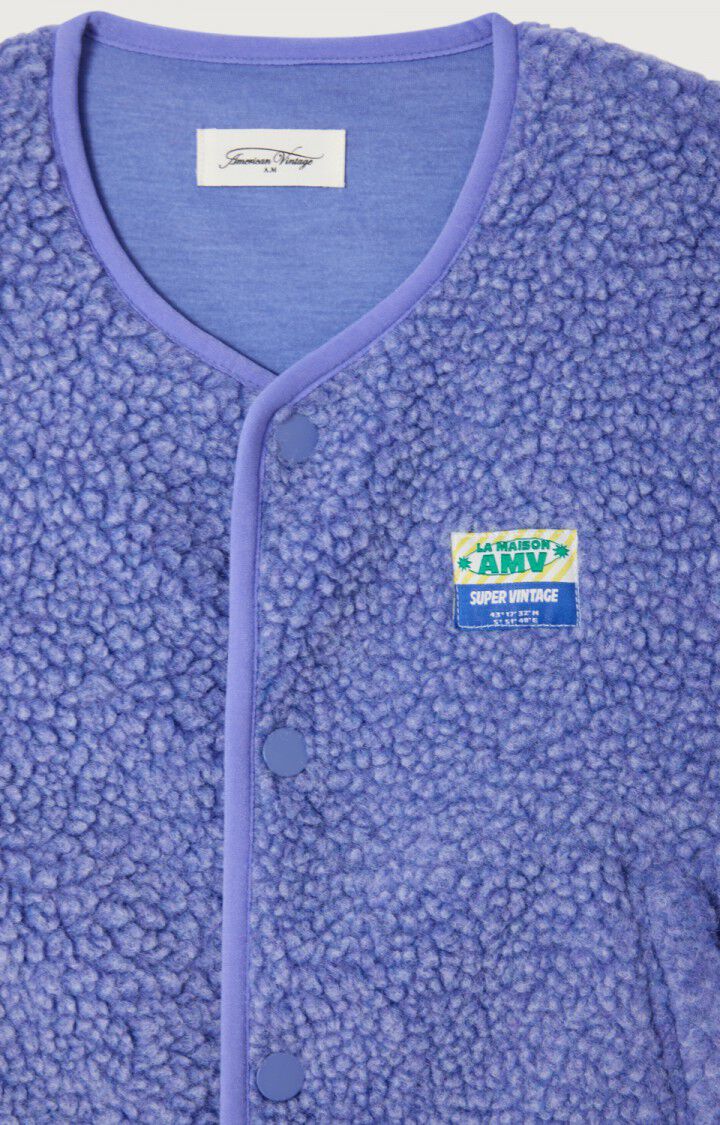 American Vintage - hoktown bodywarmer - provence chine