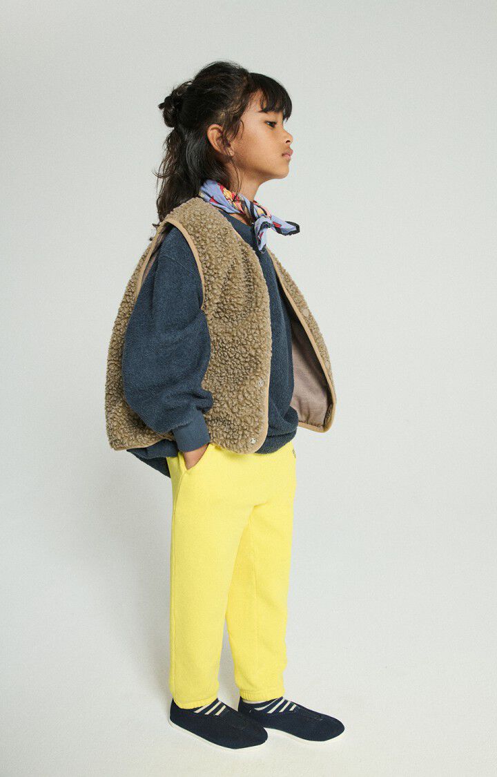 American Vintage - hoktown bodywarmer - muscade chine