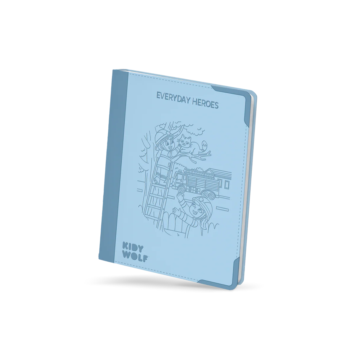 Kidywolf - kidydraw pad 6+ refill - alledaagse helden