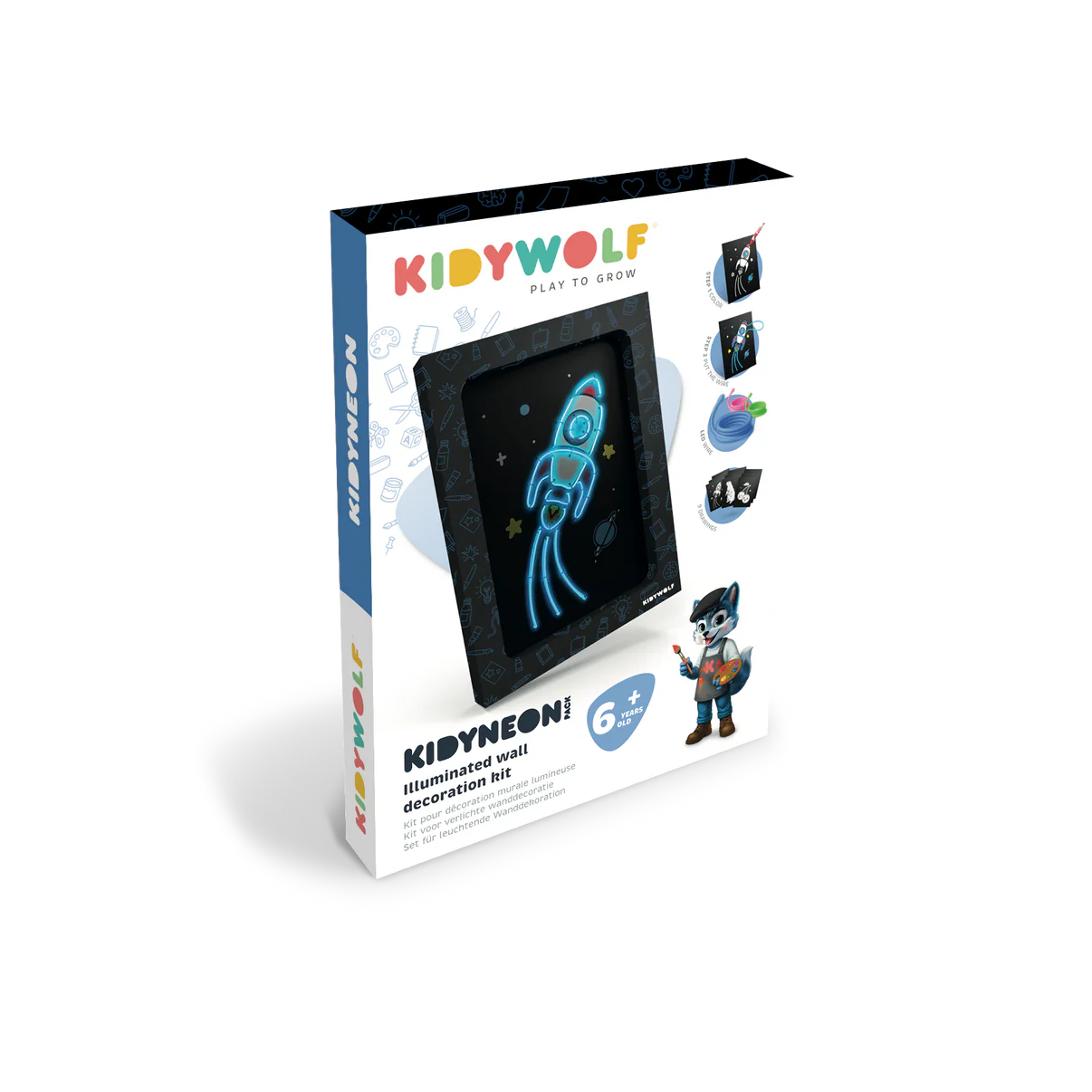 Kidywolf - kidyneon - ruimte