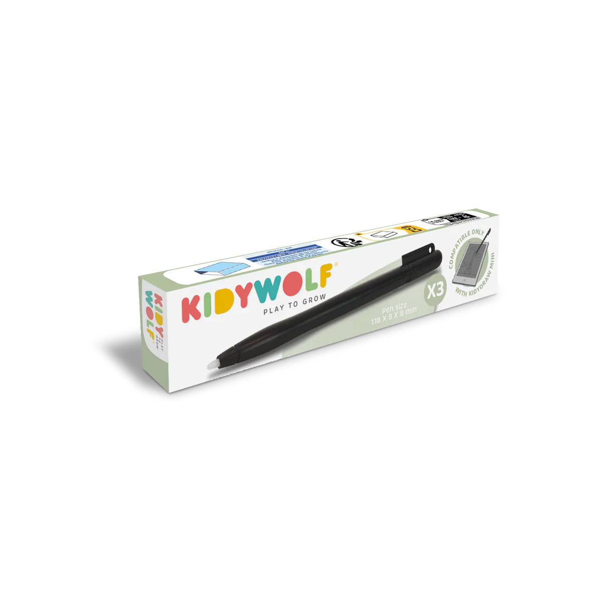 Kidywolf - kidydraw stylus 3st