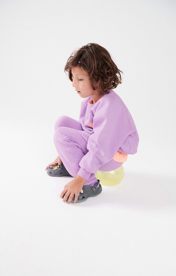 American Vintage - izubird sweater - parme vintage