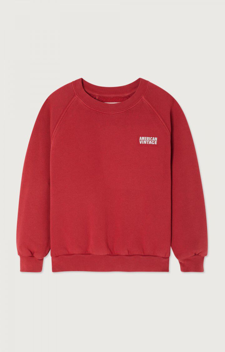 American Vintage - izubird sweater - cerise vintage