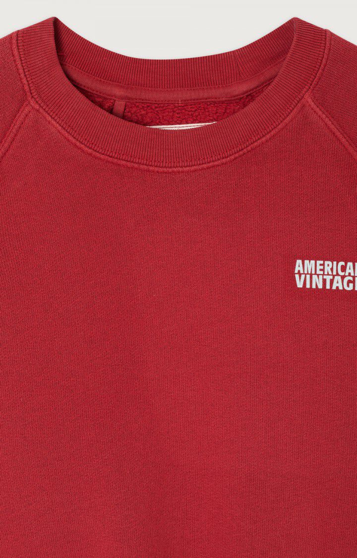 American Vintage - izubird sweater - cerise vintage