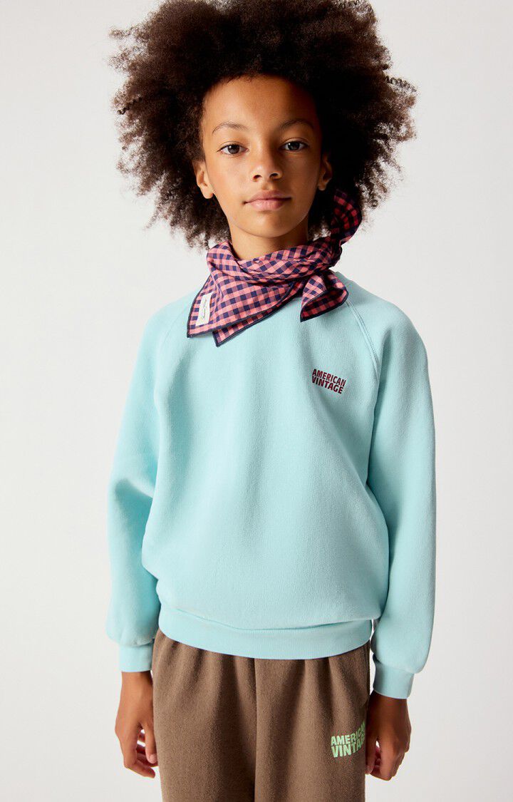 American Vintage - izubird sweater - glacier vintage