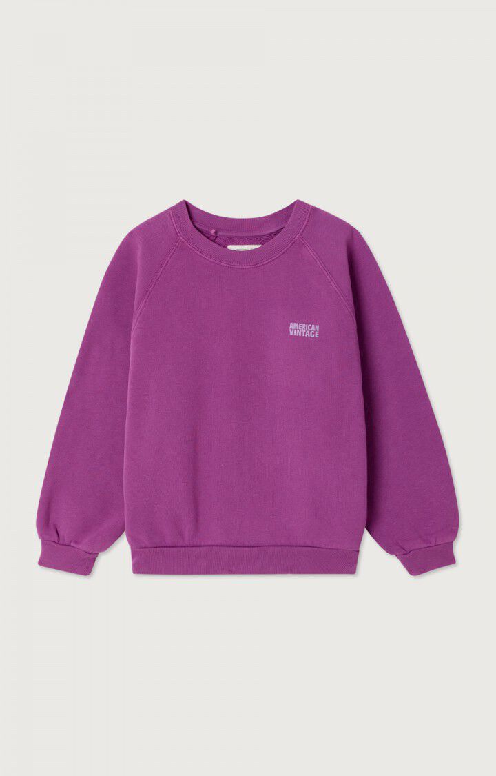 American Vintage - izubird sweater - jus de raisin