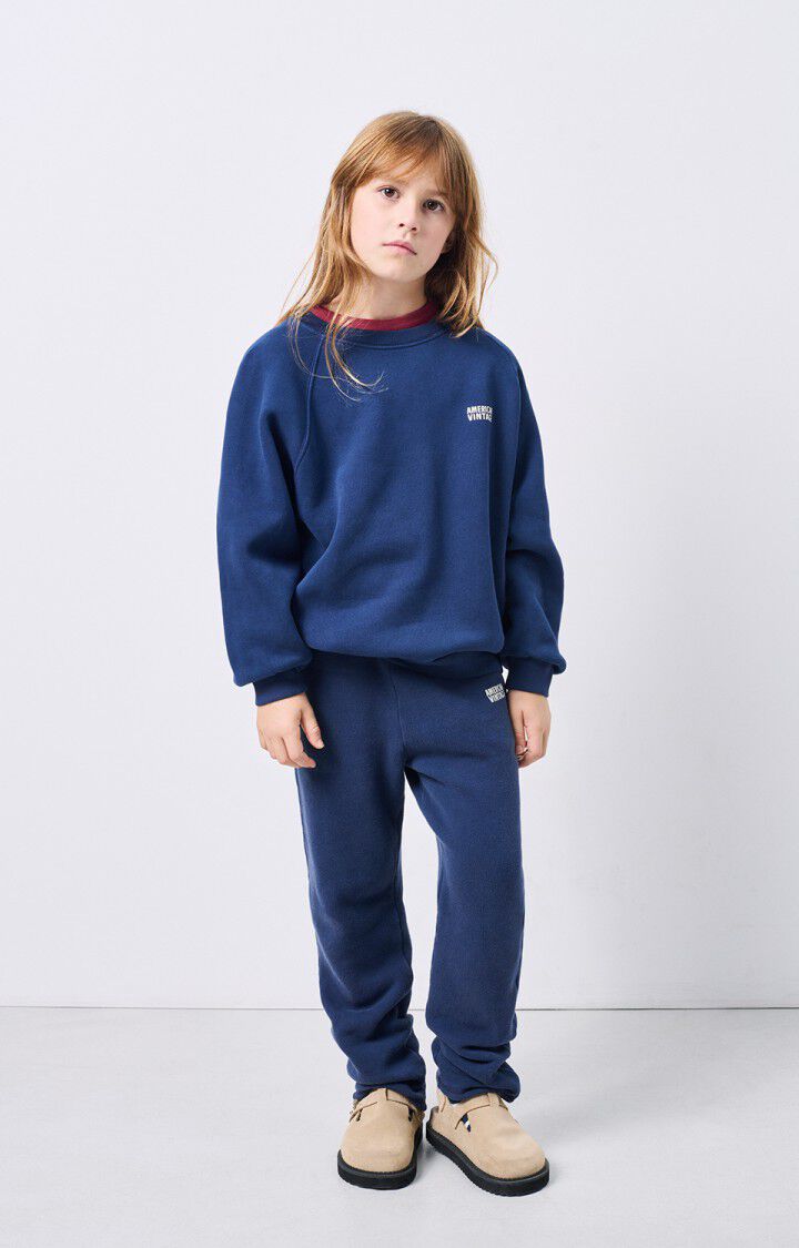 American Vintage - izubird sweater - navy vintage