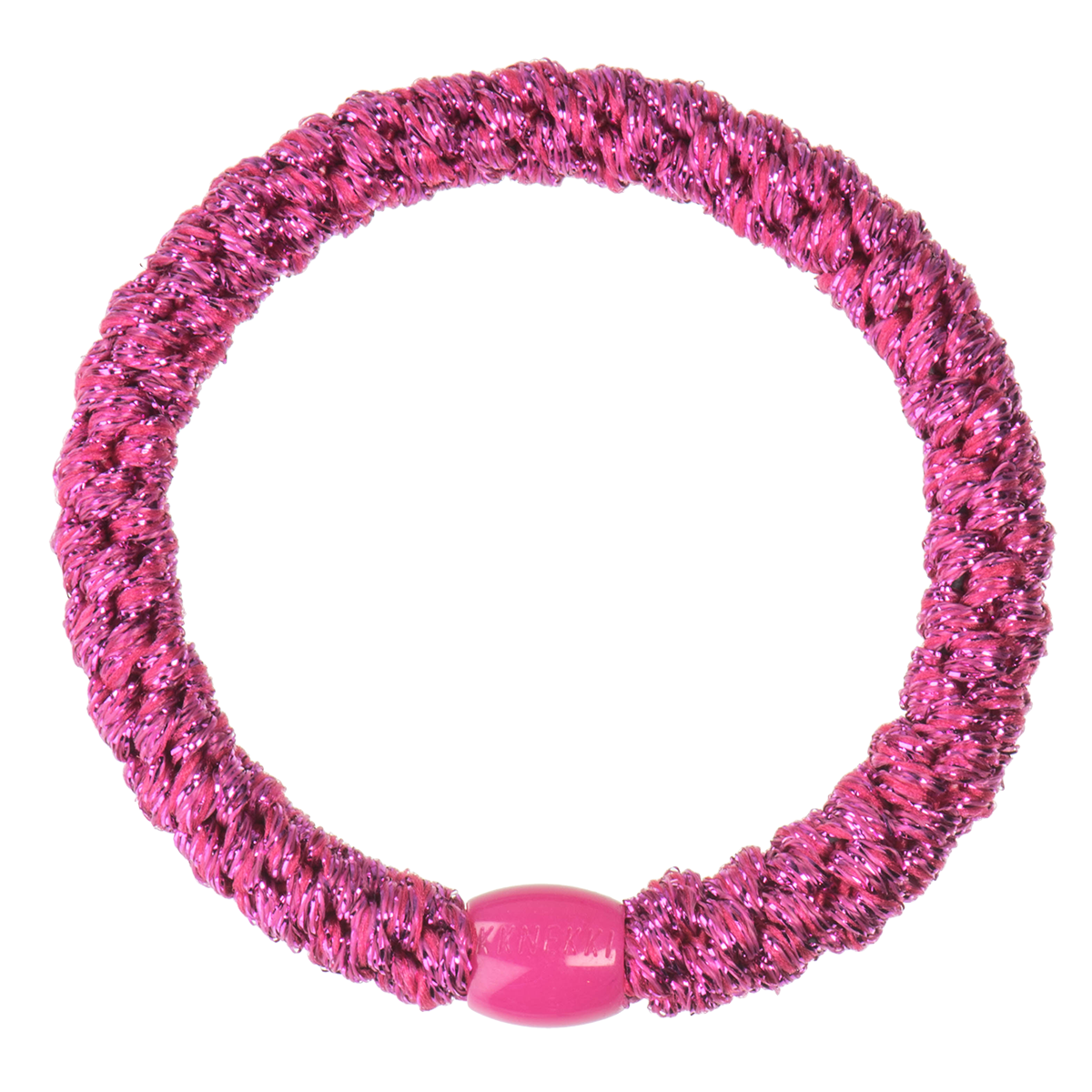 KKNEKKI - electric pink glitter