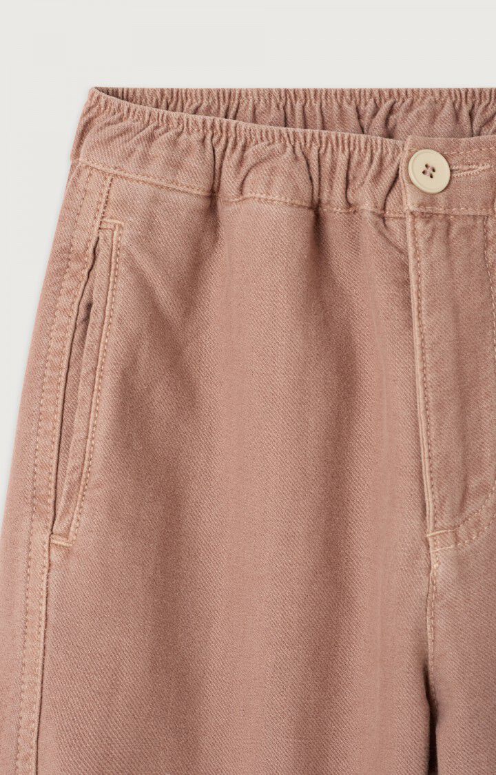 American Vintage - pants jeans lofway - stone pink