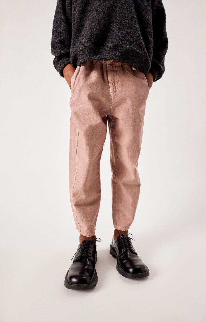 American Vintage - pants jeans lofway - stone pink