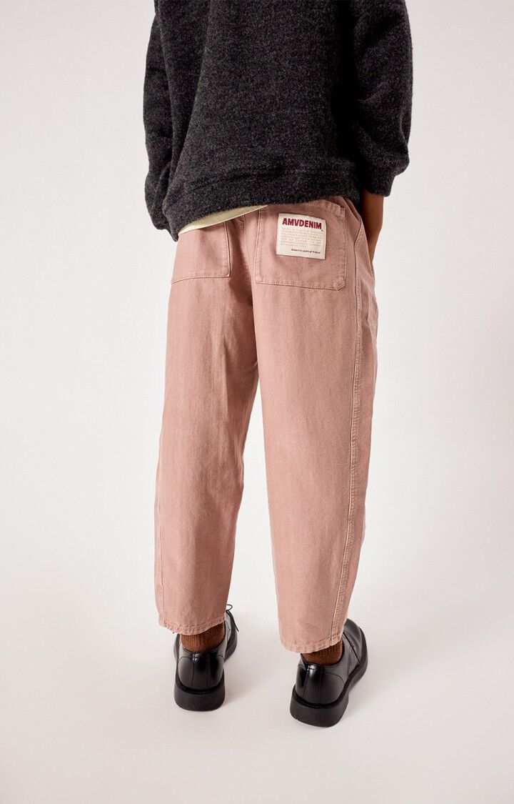 American Vintage - pants jeans lofway - stone pink