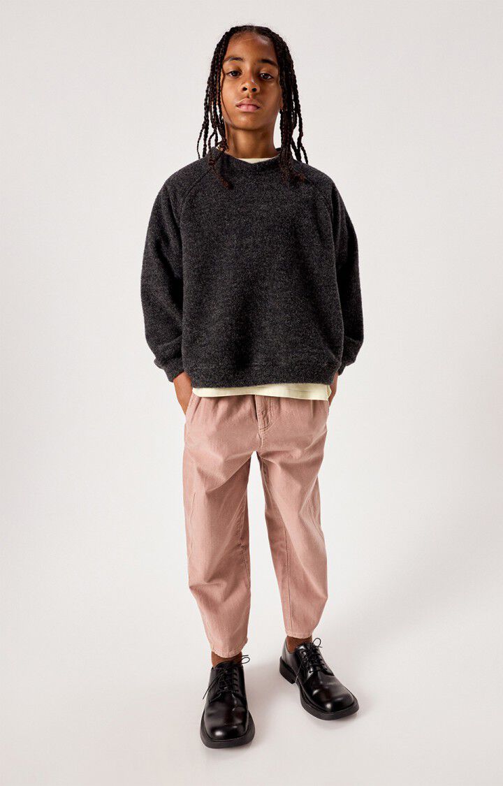 American Vintage - pants jeans lofway - stone pink