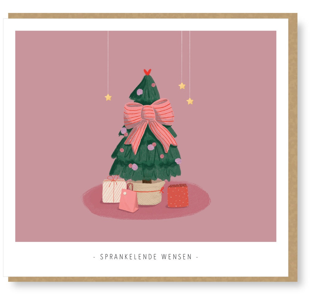 Mailbox - wenskaart - sprankelende wensen