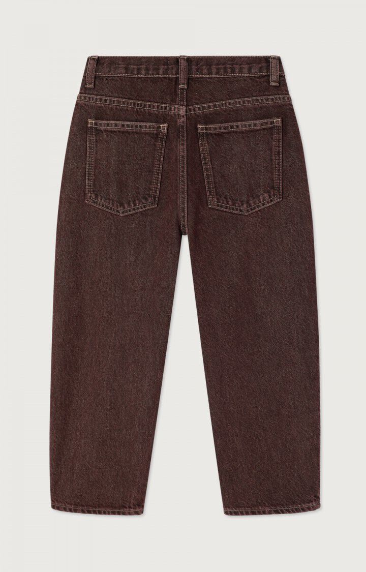 American Vintage - balloon jeans oshow - raisin