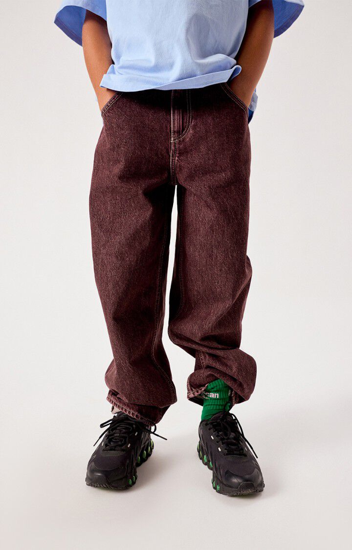 American Vintage - balloon jeans oshow - raisin