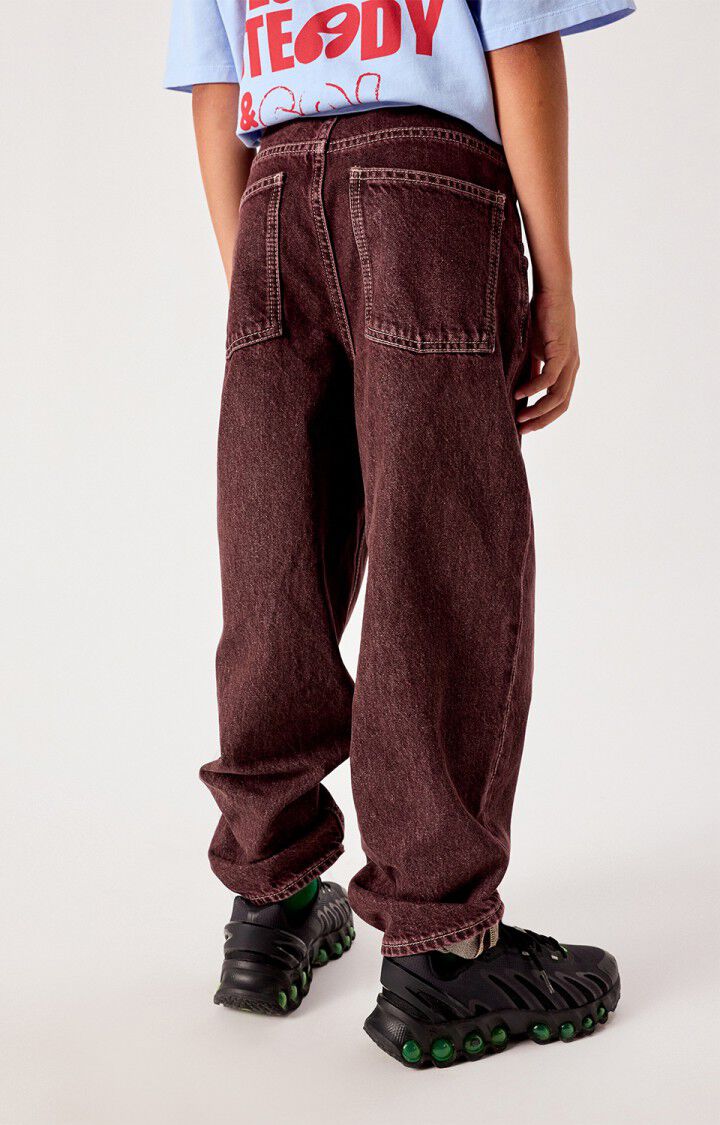 American Vintage - balloon jeans oshow - raisin