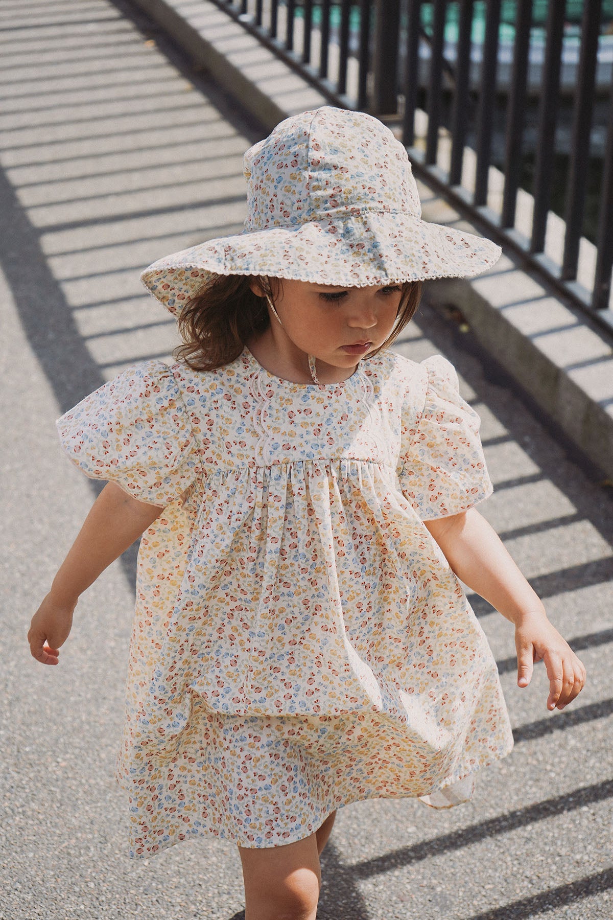 Konges Slojd - mathilda dress - espalier d'ete