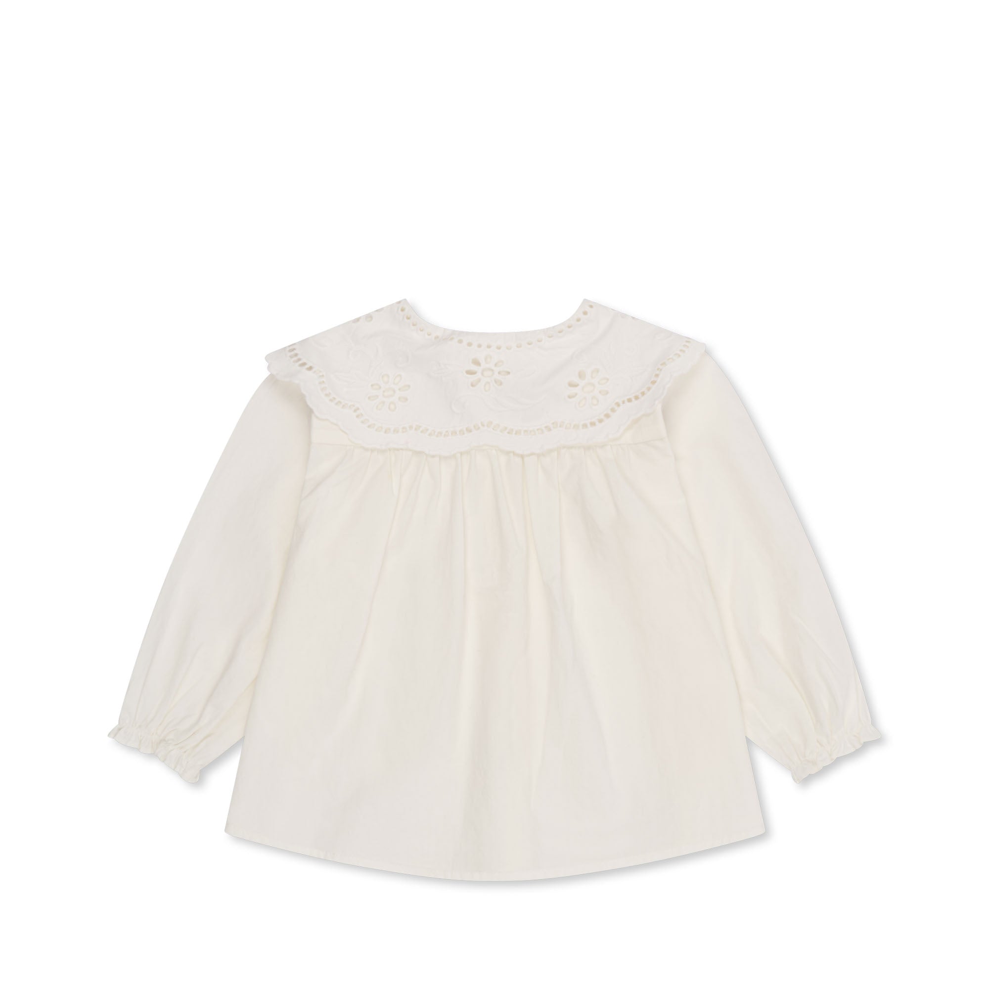 Konges Slojd - rilo collar shirt - optic white