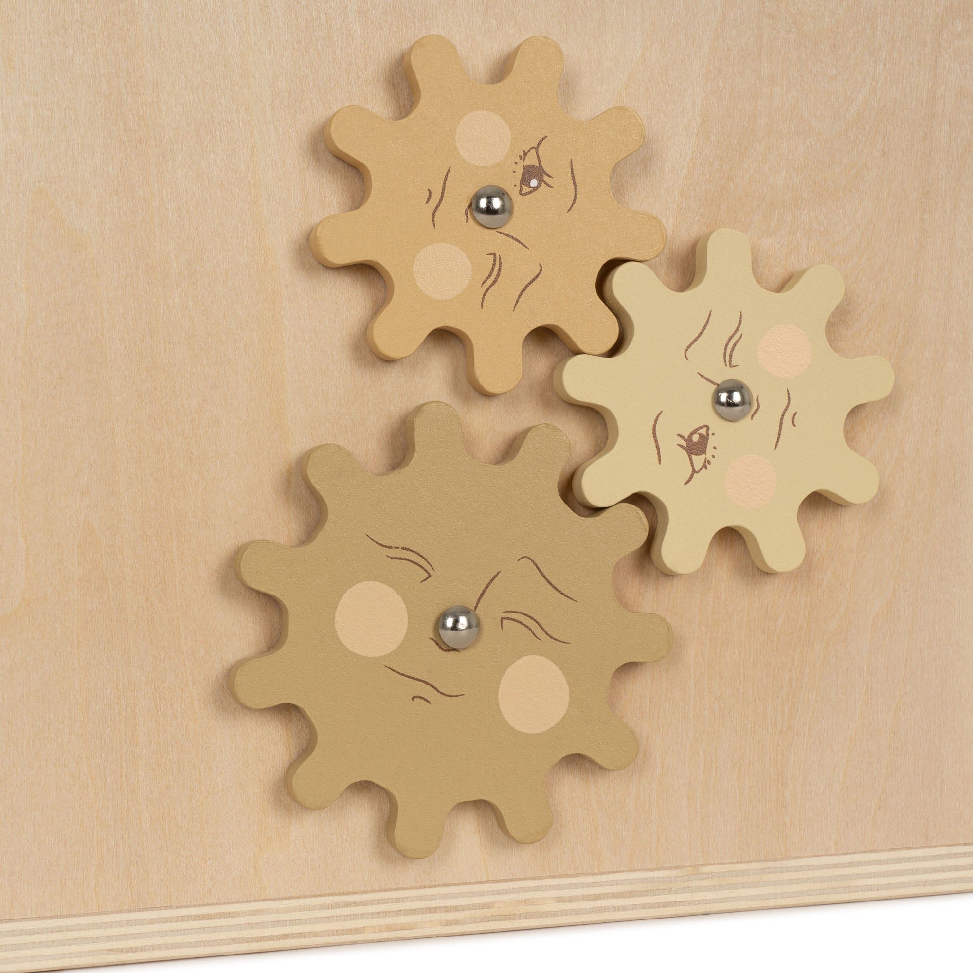 Konges Slojd - wooden activity cube