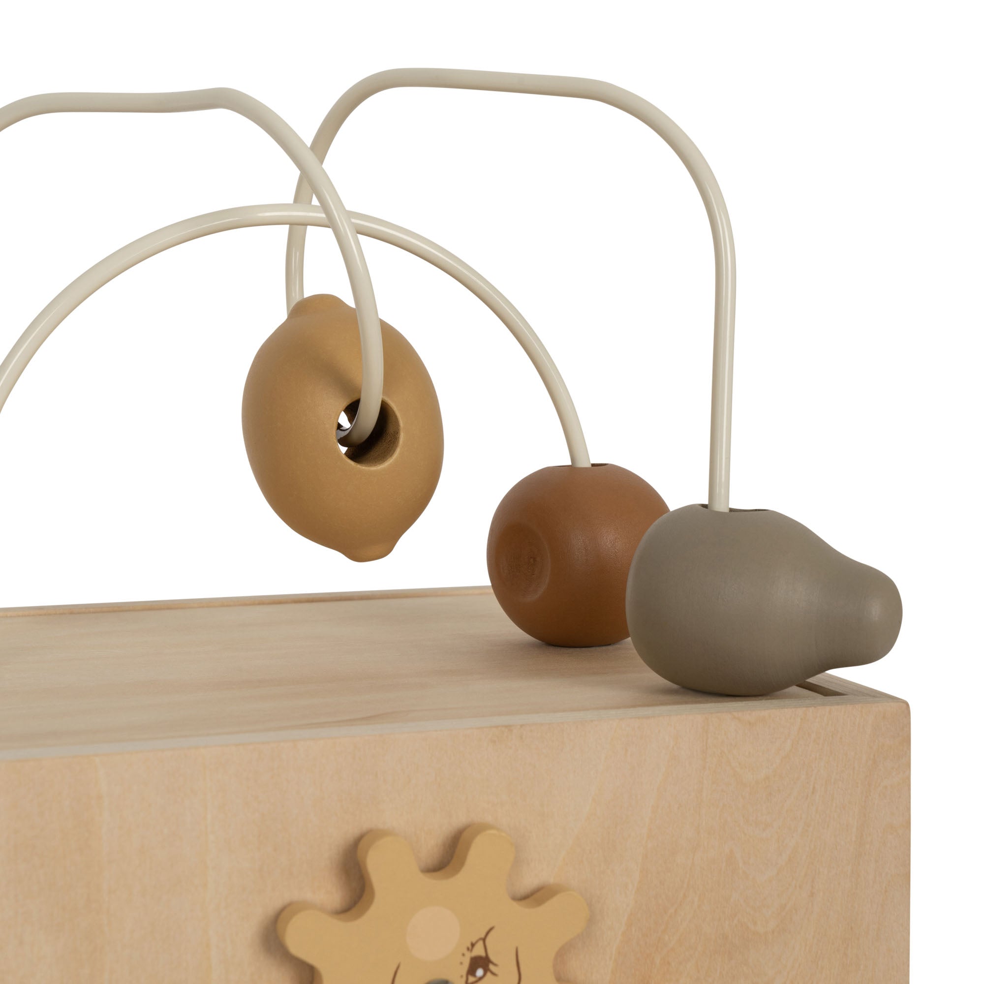 Konges Slojd - wooden activity cube