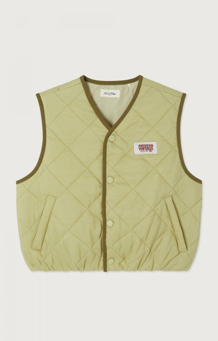 American Vintage - yupibam bodywarmer - reptile