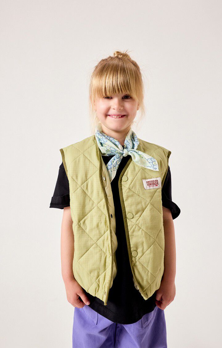 American Vintage - yupibam bodywarmer - reptile