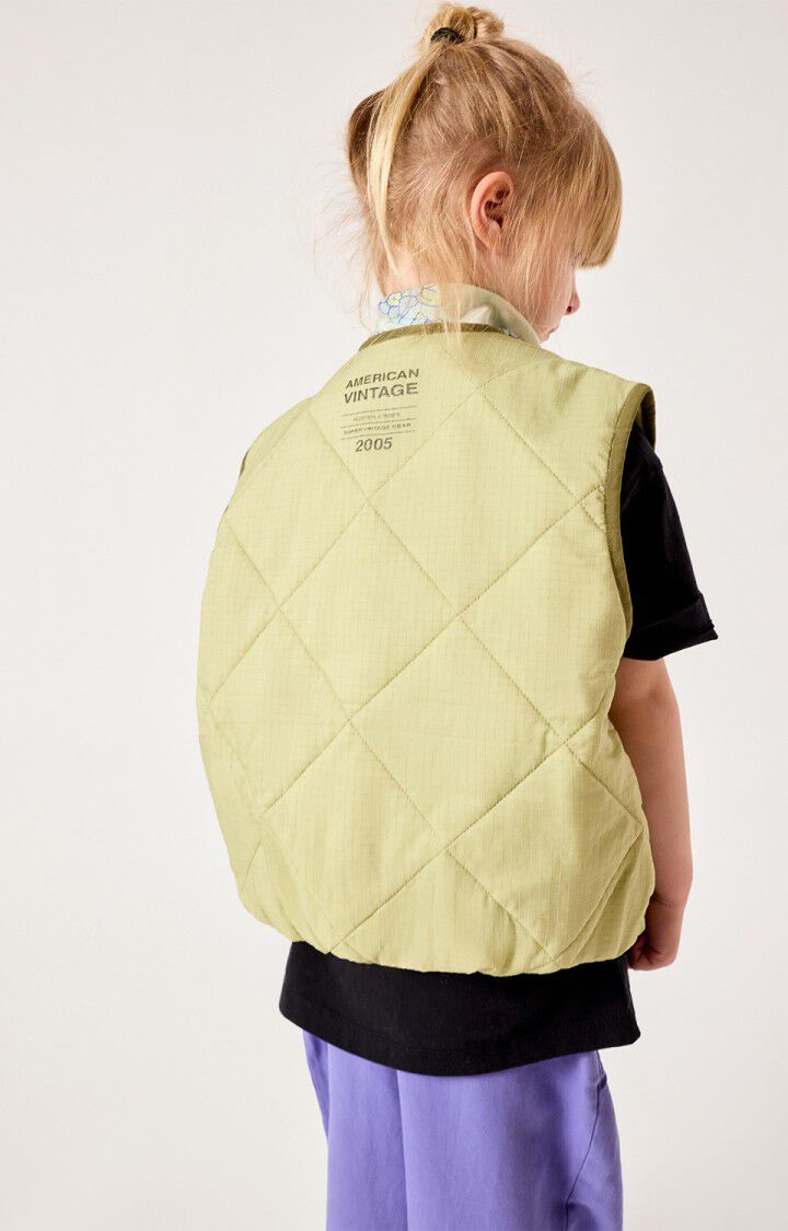 American Vintage - yupibam bodywarmer - reptile
