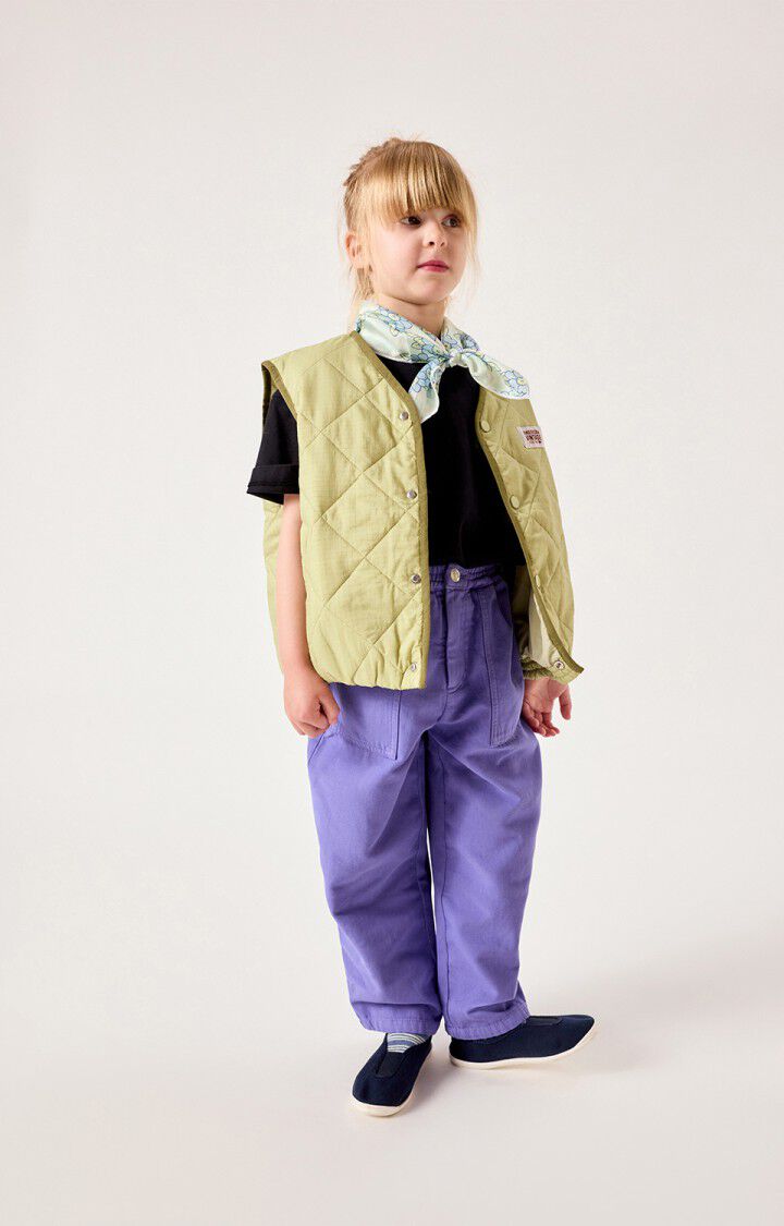 American Vintage - yupibam bodywarmer - reptile