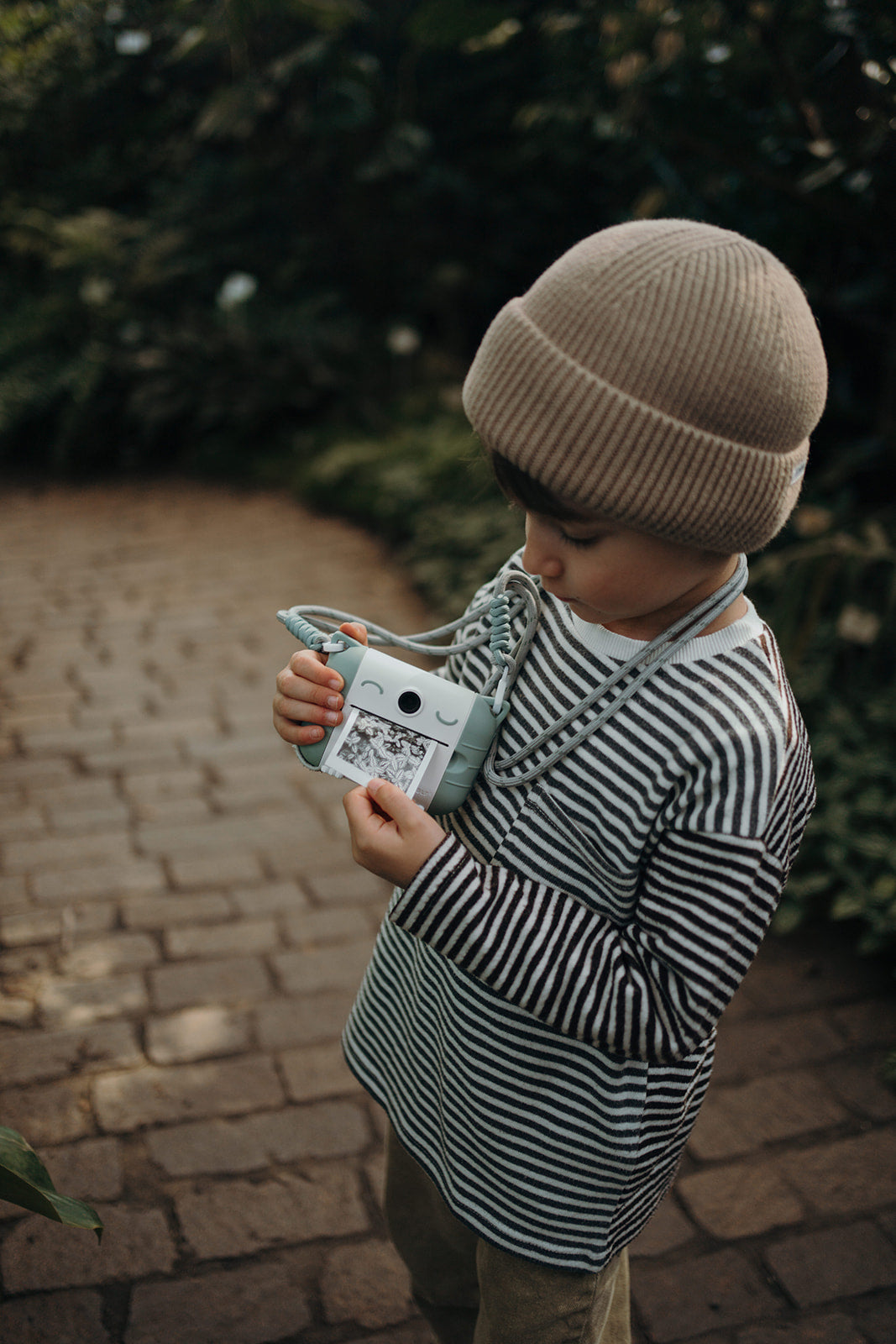 Kidywolf - kidyprint instant camera met thermische printer - groen