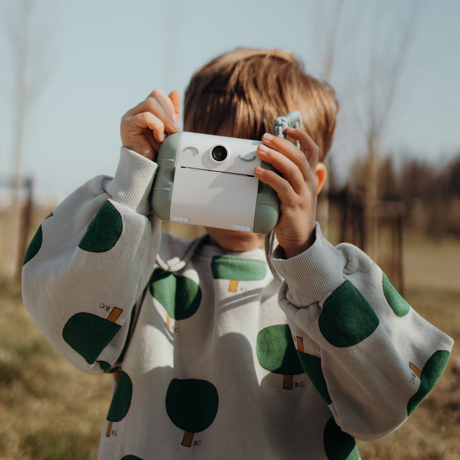 Kidywolf - kidyroll camera rollen voor kidyprint - stickers