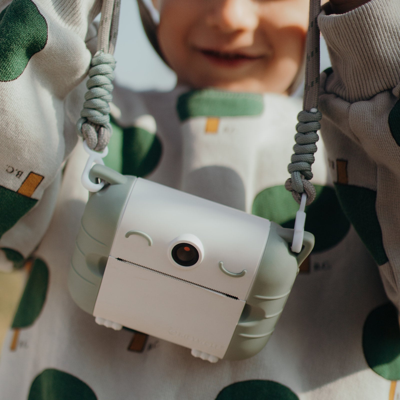 Kidywolf - kidyprint instant camera met thermische printer - groen