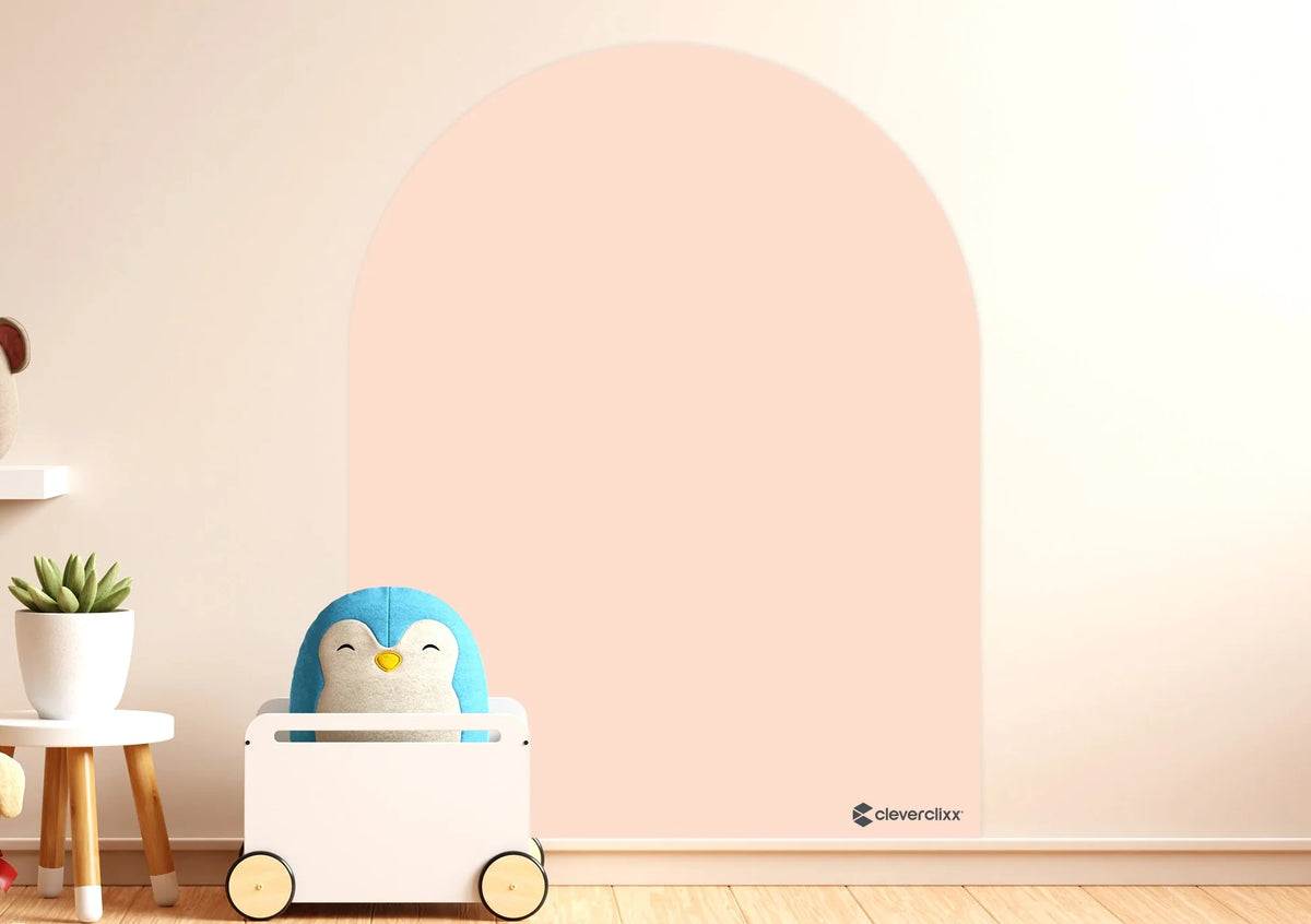 Cleverclixx - magnetic wall sticker 95x75cm - dream pink