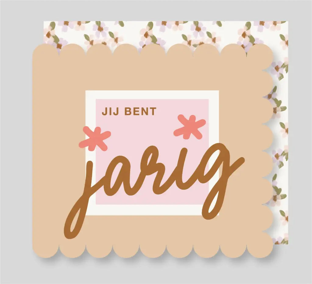 Mailbox - wenskaart - jij bent jarig