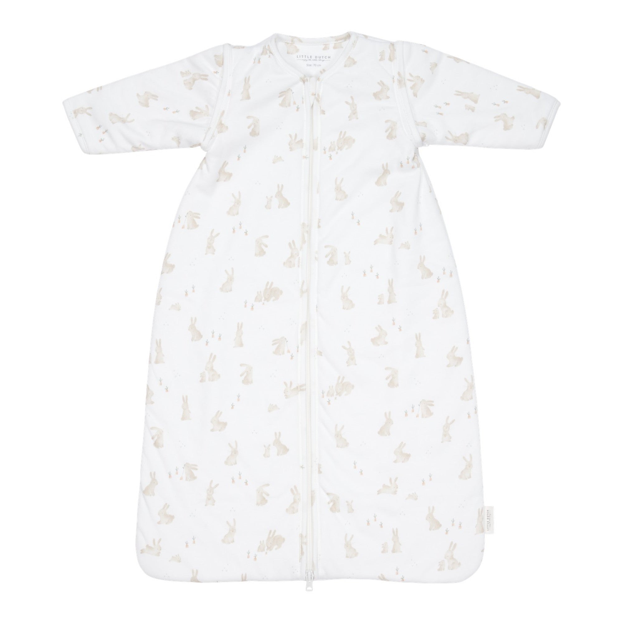 Little Dutch - slaapzak winter 90cm - baby bunny