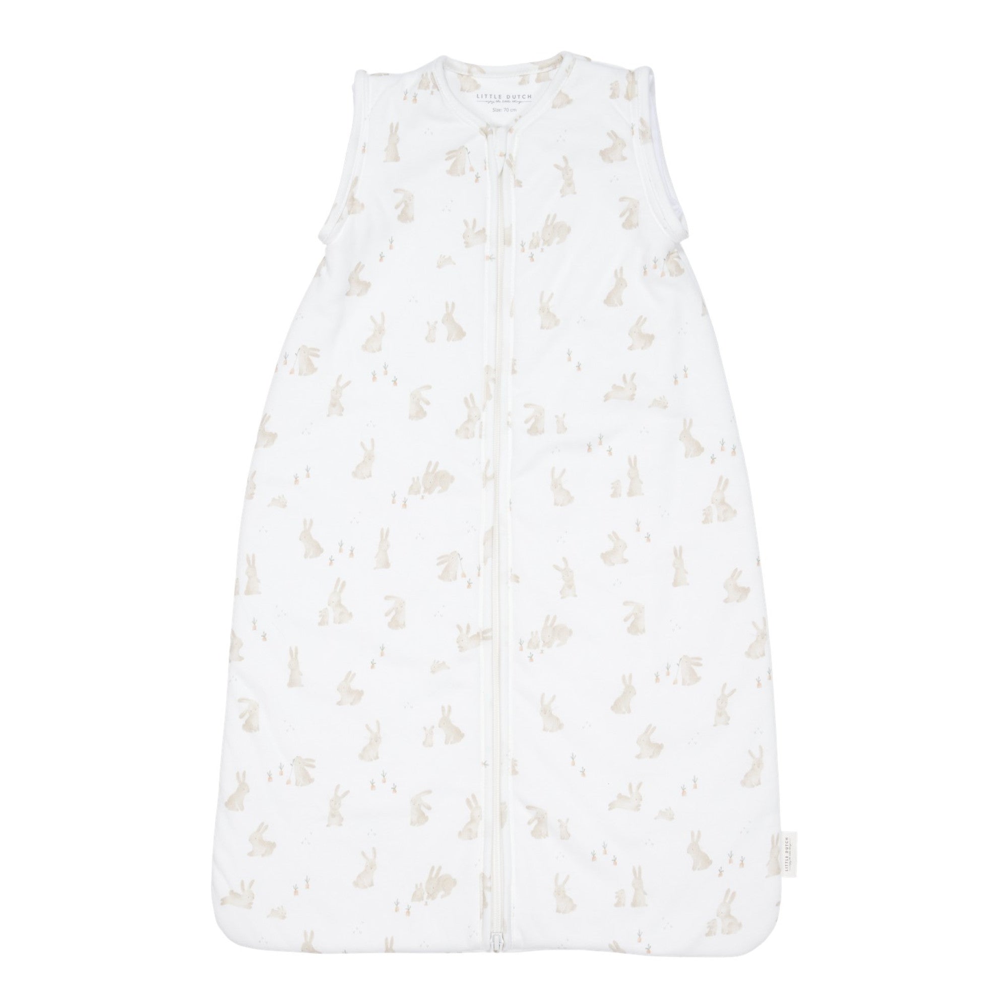 Little Dutch - slaapzak winter 90cm - baby bunny