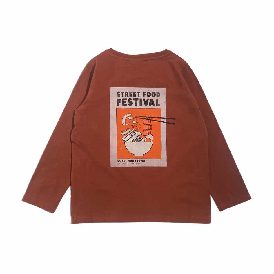 Cos I Said So - long sleeve t-shirt - brown