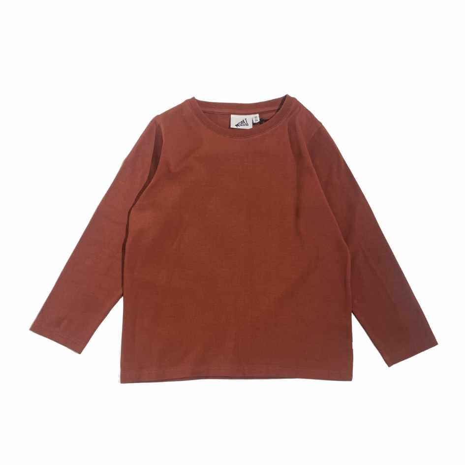 Cos I Said So - long sleeve t-shirt - brown