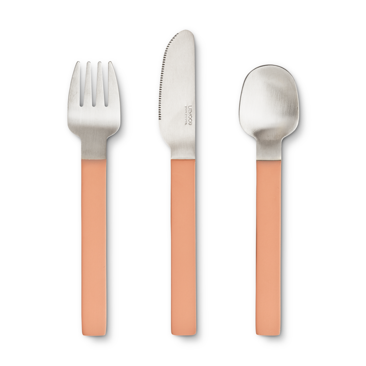 Liewood - colin junior cutlery - tuscany rose
