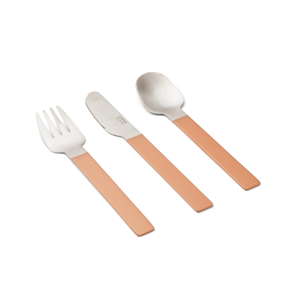 Liewood - colin junior cutlery - tuscany rose