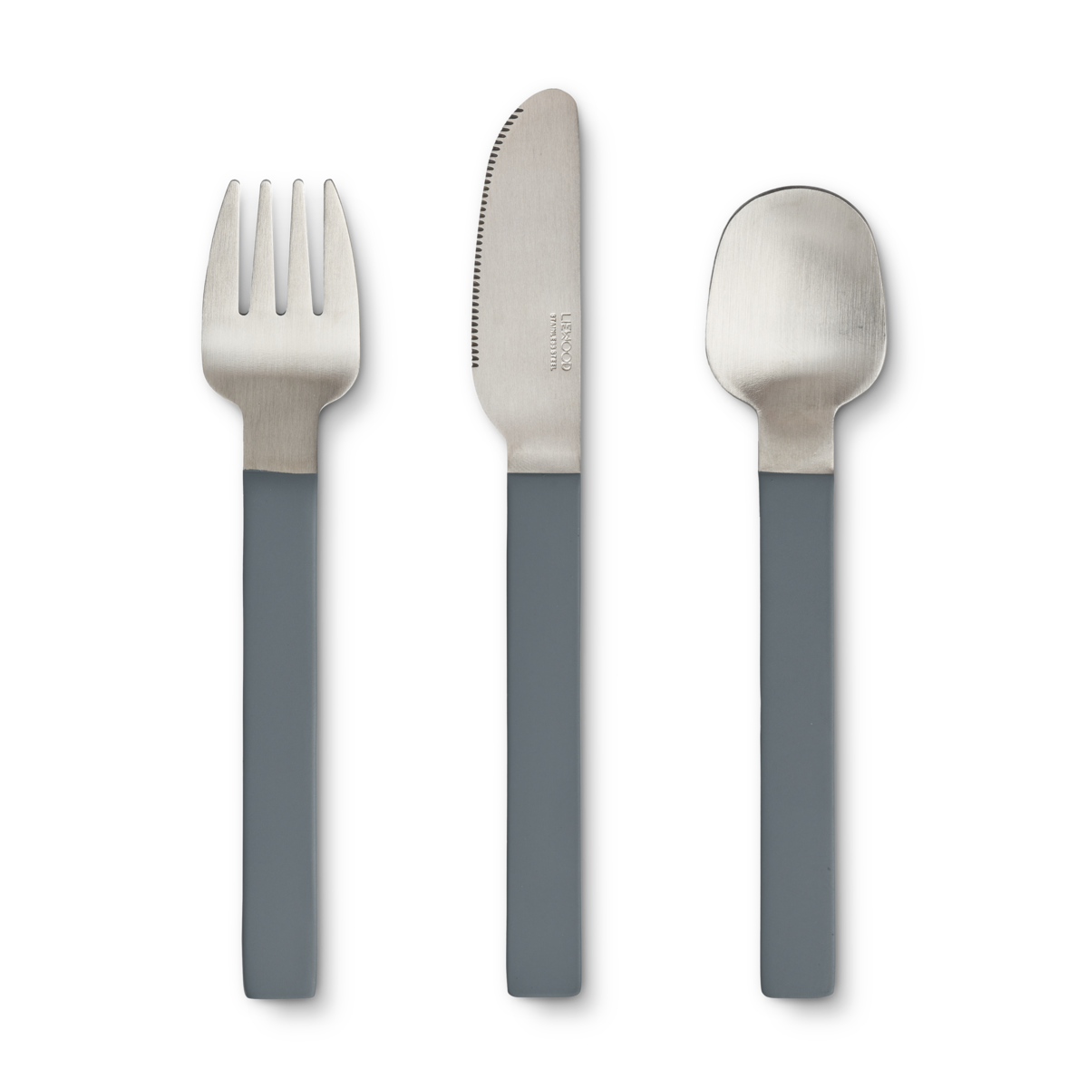 Liewood - colin junior cutlery - whale blue