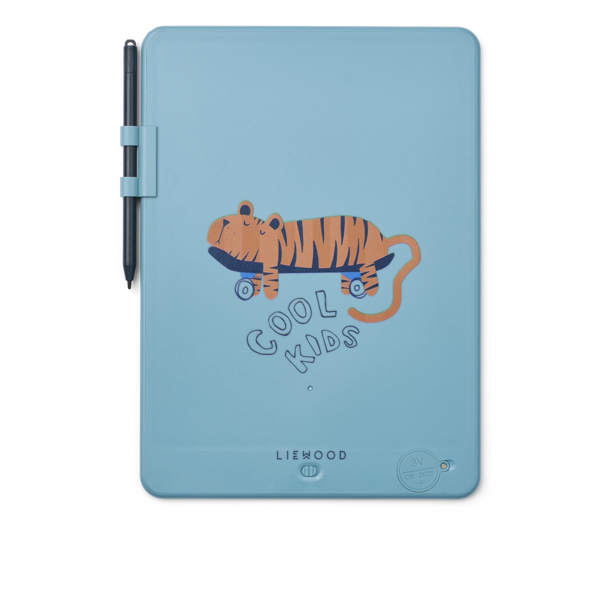 Liewood - zora magic drawing board - tiger/beach blue