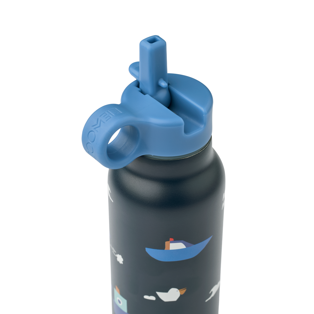 Liewood - falk water bottle - sailing / classic navy