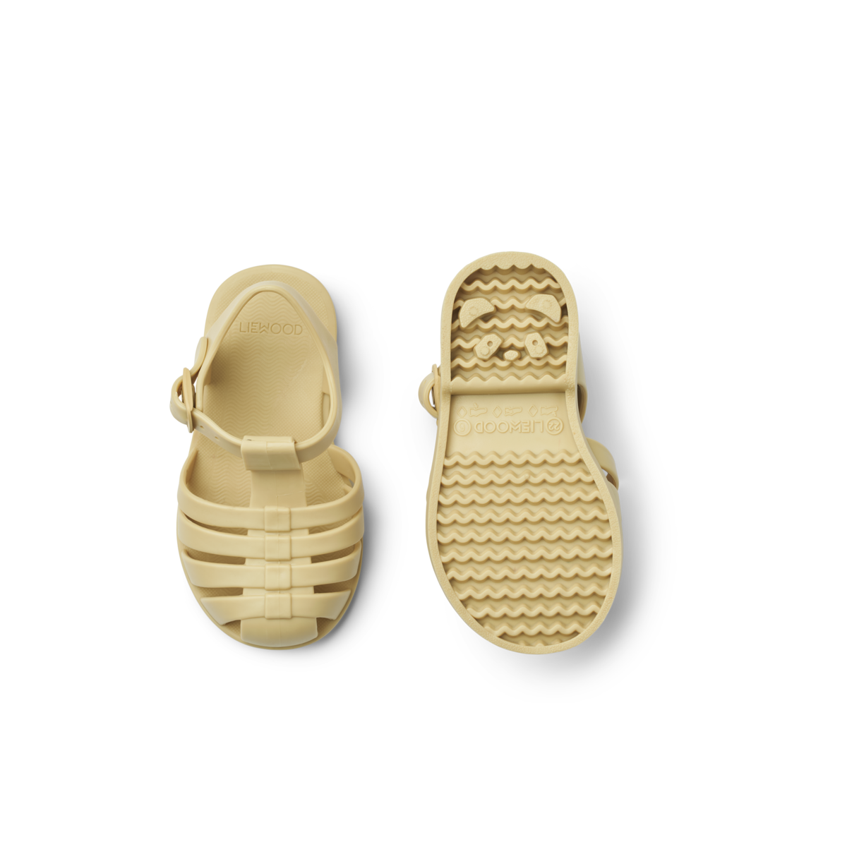 Liewood - bre sandals - crispy corn