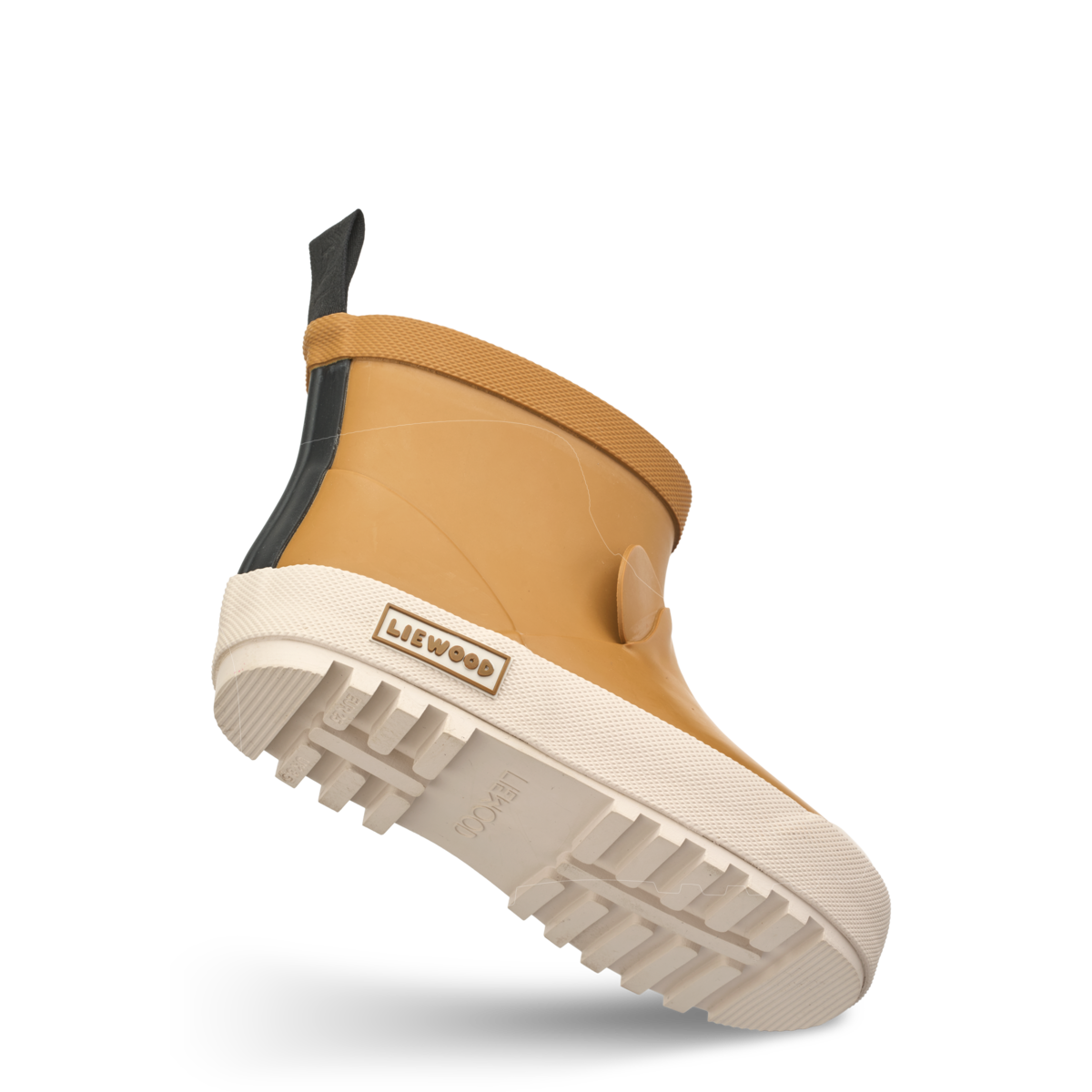 Liewood - jesse bear thermo rainboot - golden caramel