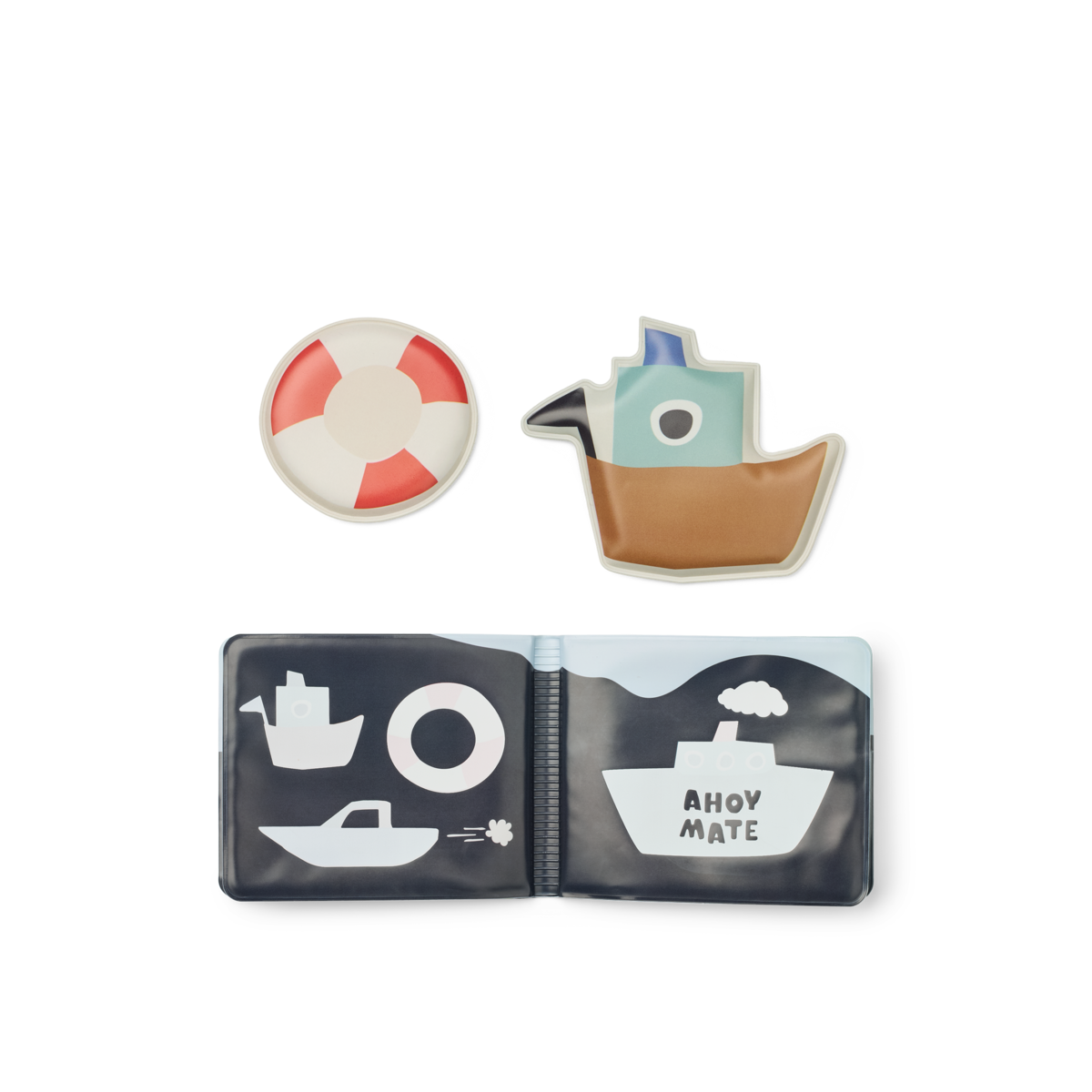 Liewood - waylon sailing magic waterboekje (kopie)